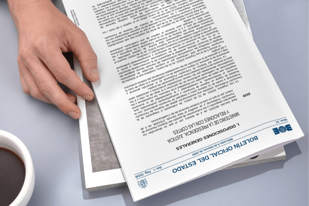 Real Decreto 692025 Claves para los Profesionales de la Formación en los Grados A, B y C